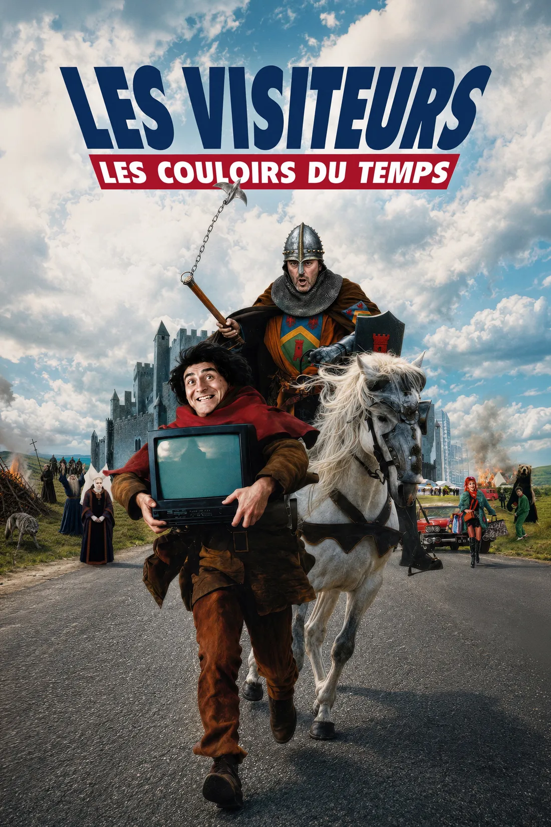 Les Couloirs du temps : Les Visiteurs II (1998)
